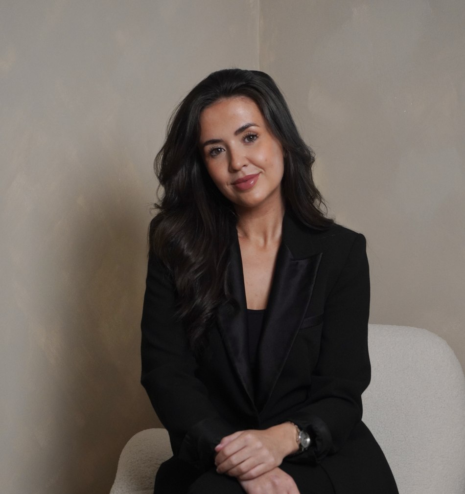 Alaina, founder of AIM-PACT SOCIAL