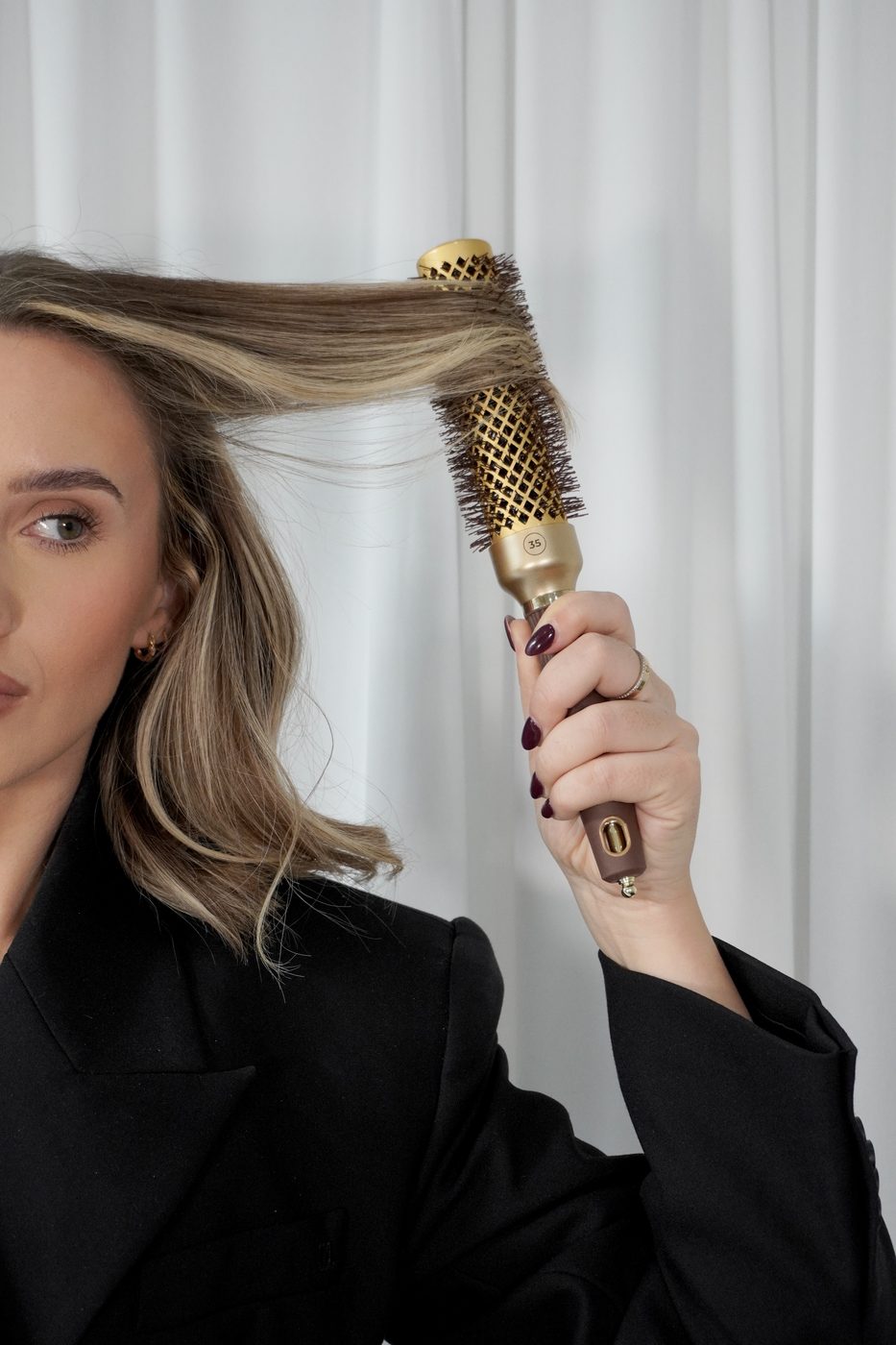 Content day example — hair styling