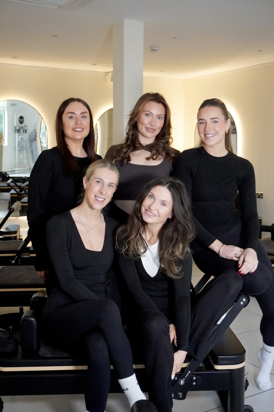 Content day example — pilates studio