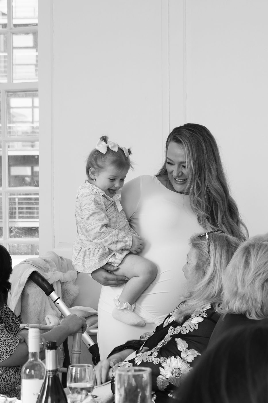 Baby shower event content