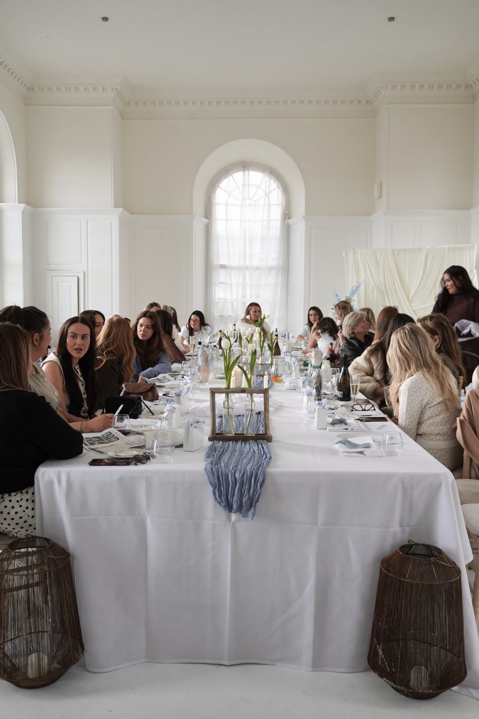 Styled event table setting